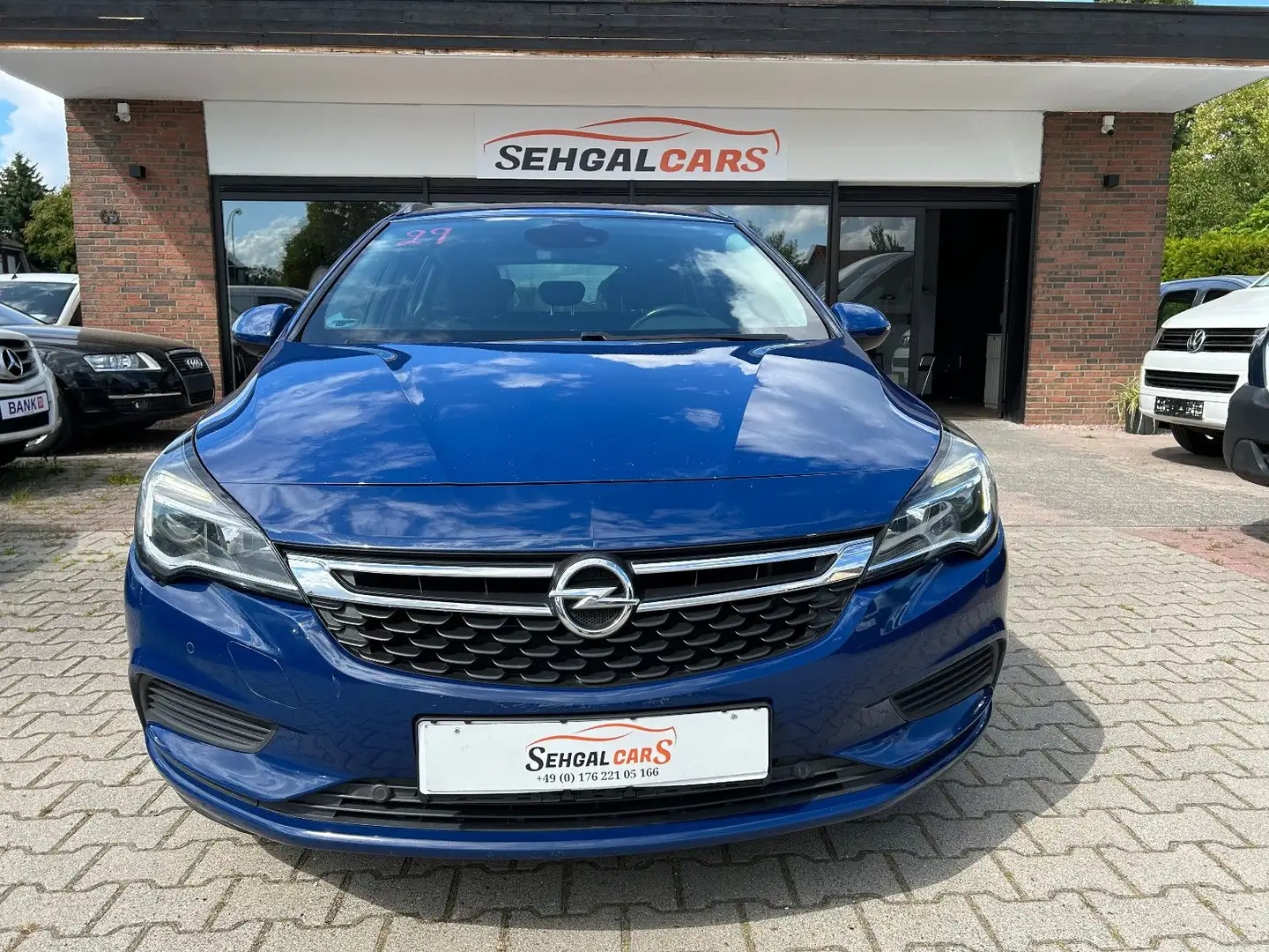Opel Astra K Sports Tourer Business Netto 5.400€ Bleu - 2