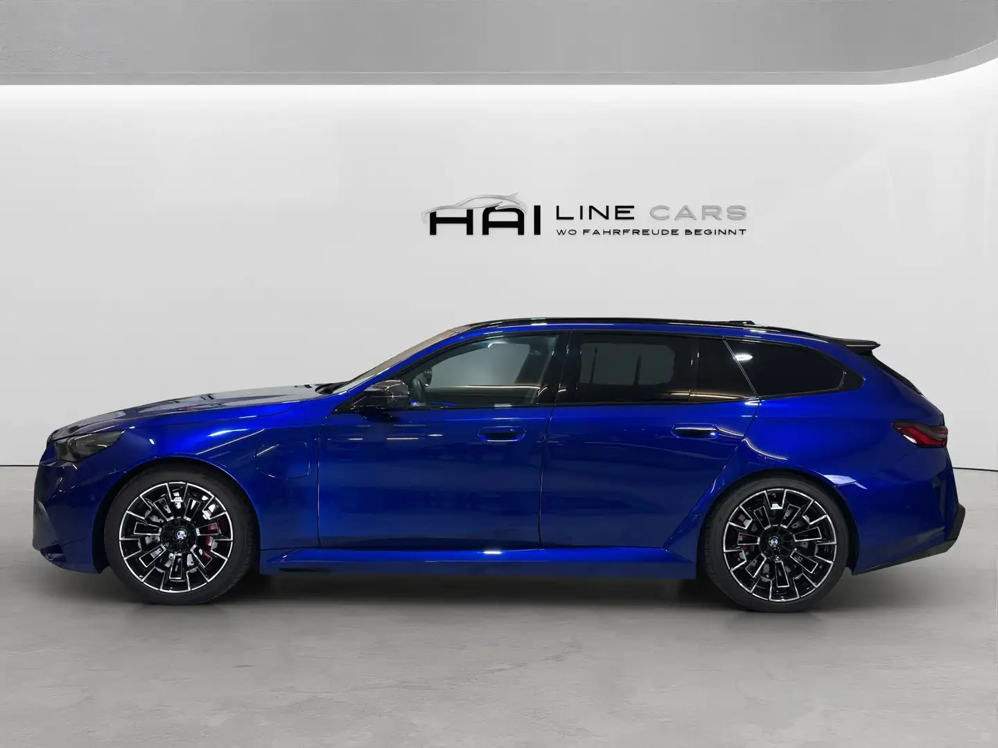 BMW M5 Touring | M Drivers | B&W | Pano | AHK | Carbon | Bleu - 2
