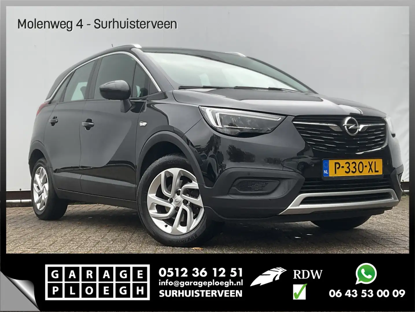 Opel Crossland X 1.5 CDTI Innovation Automaat Hoge zit Carplay DAB Zwart - 1