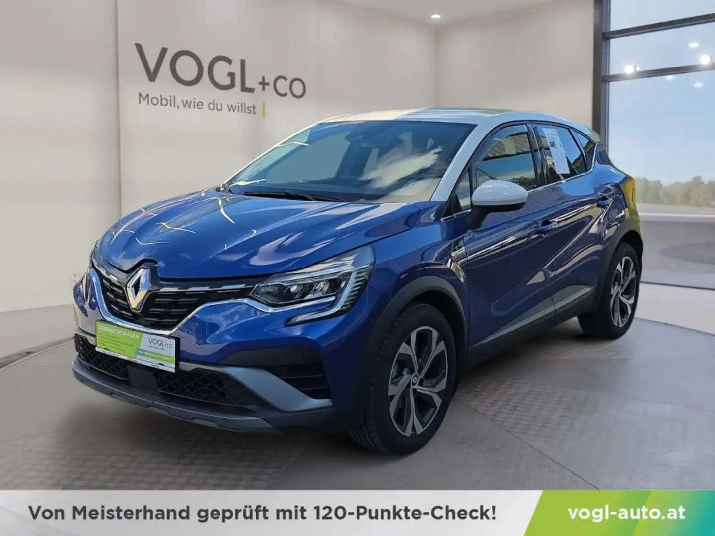Renault Captur TCe 160 EDC PF R.S. Line Blau - 1