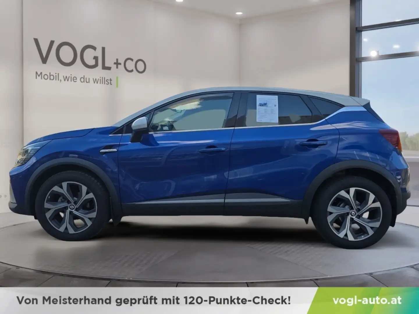 Renault Captur TCe 160 EDC PF R.S. Line Blau - 2
