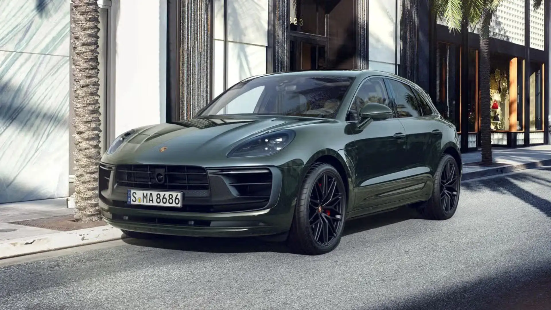 Porsche Macan 2.9 GTS Verde - 1