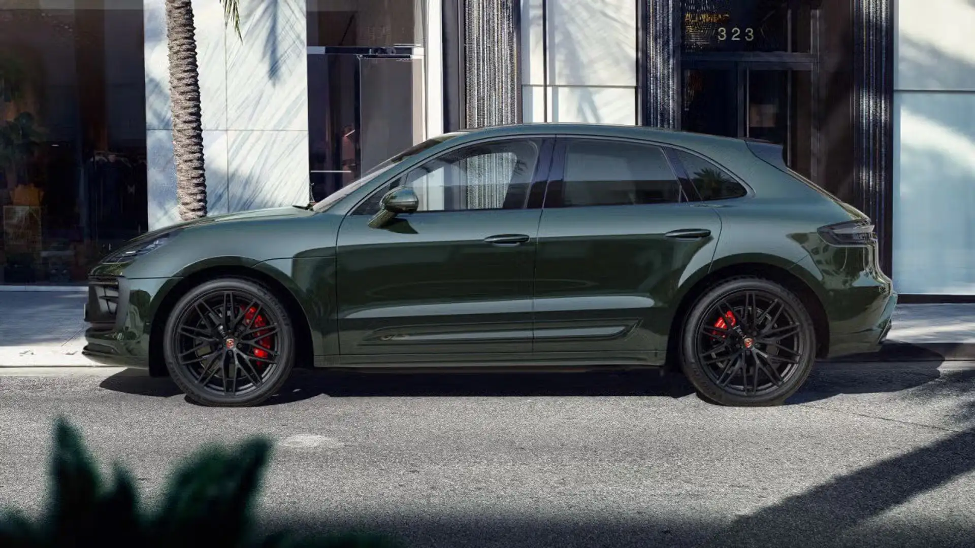 Porsche Macan 2.9 GTS Verde - 2