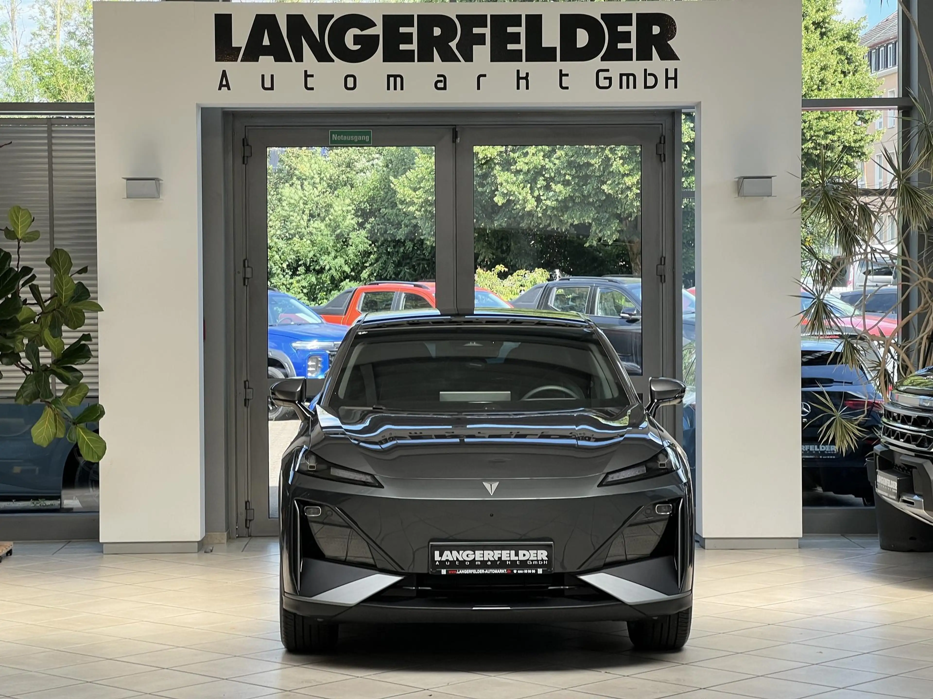 Changan Deepal S07 Deepal S07|80kWh|Panorama|Leder|360°|AHK|20"LMF — photo 11