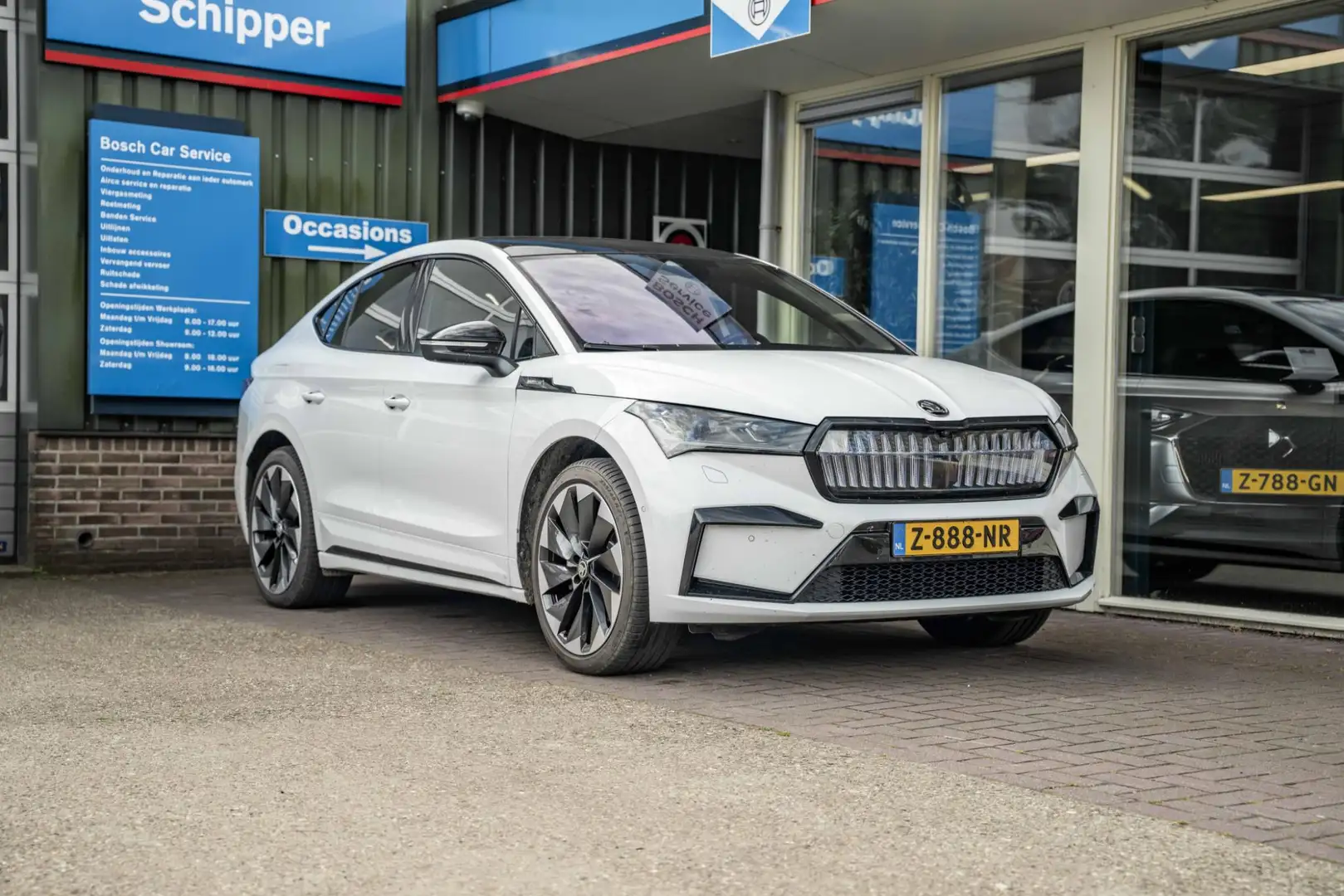 Skoda Enyaq Coupé 85 Sportline Wit - 2