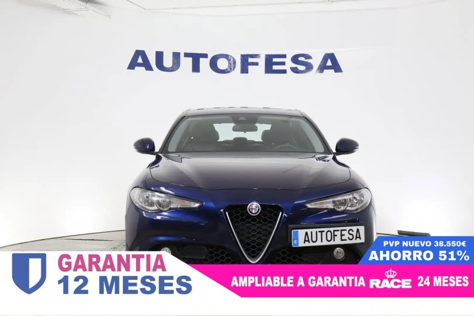 Alfa Romeo Giulia 2.2 JTD SUPER 150cv AUTO 4P # IVA DEDUCIBLE, NAVY, - 2