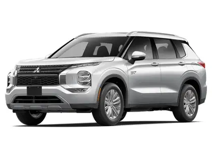Silver 2026 Mitsubishi Outlander Hybrid Plug-in LE S-AWC SUV / Crossover Automatic