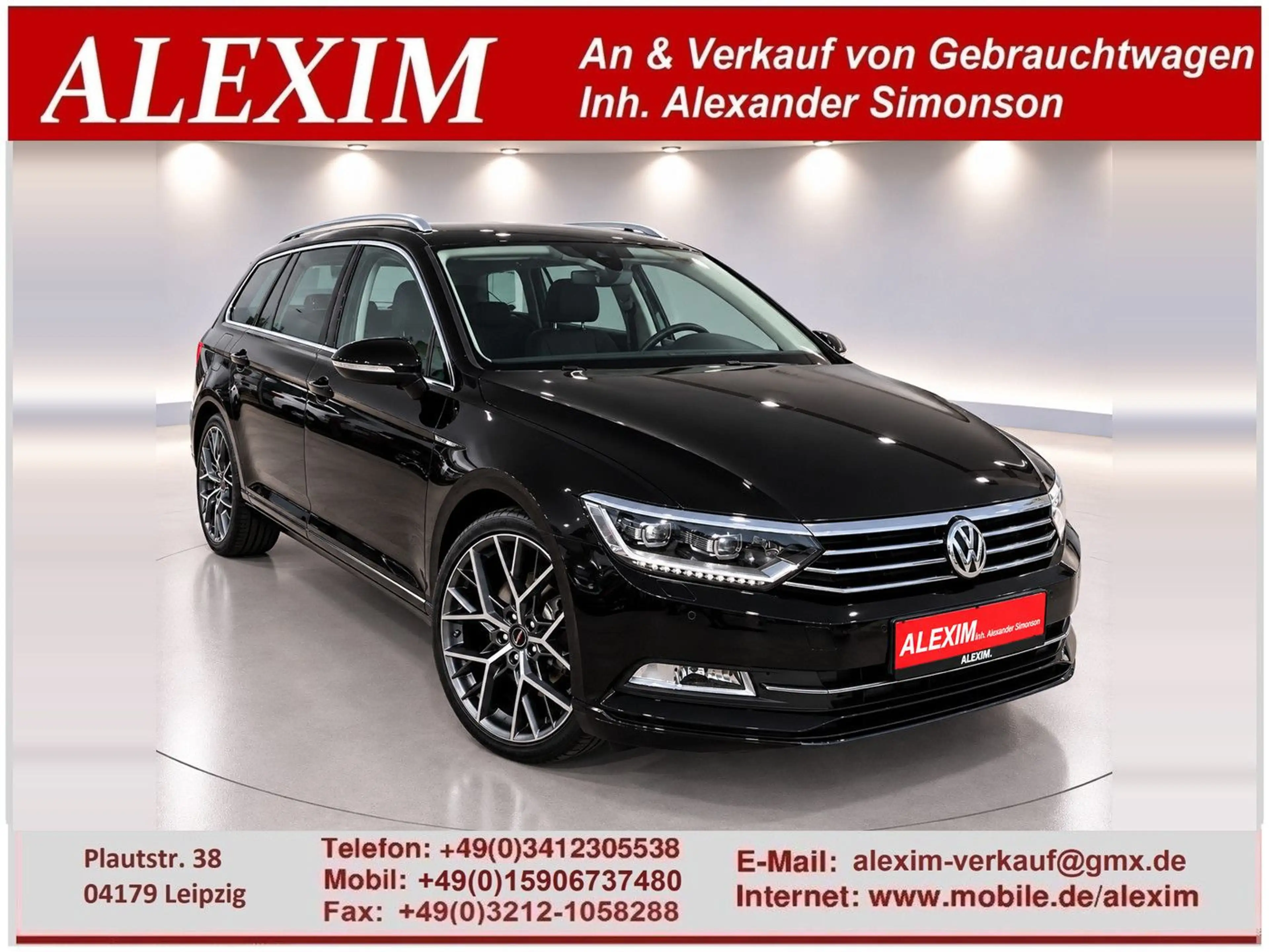 Volkswagen Passat Variant /AHK/LED/Massage/Navi