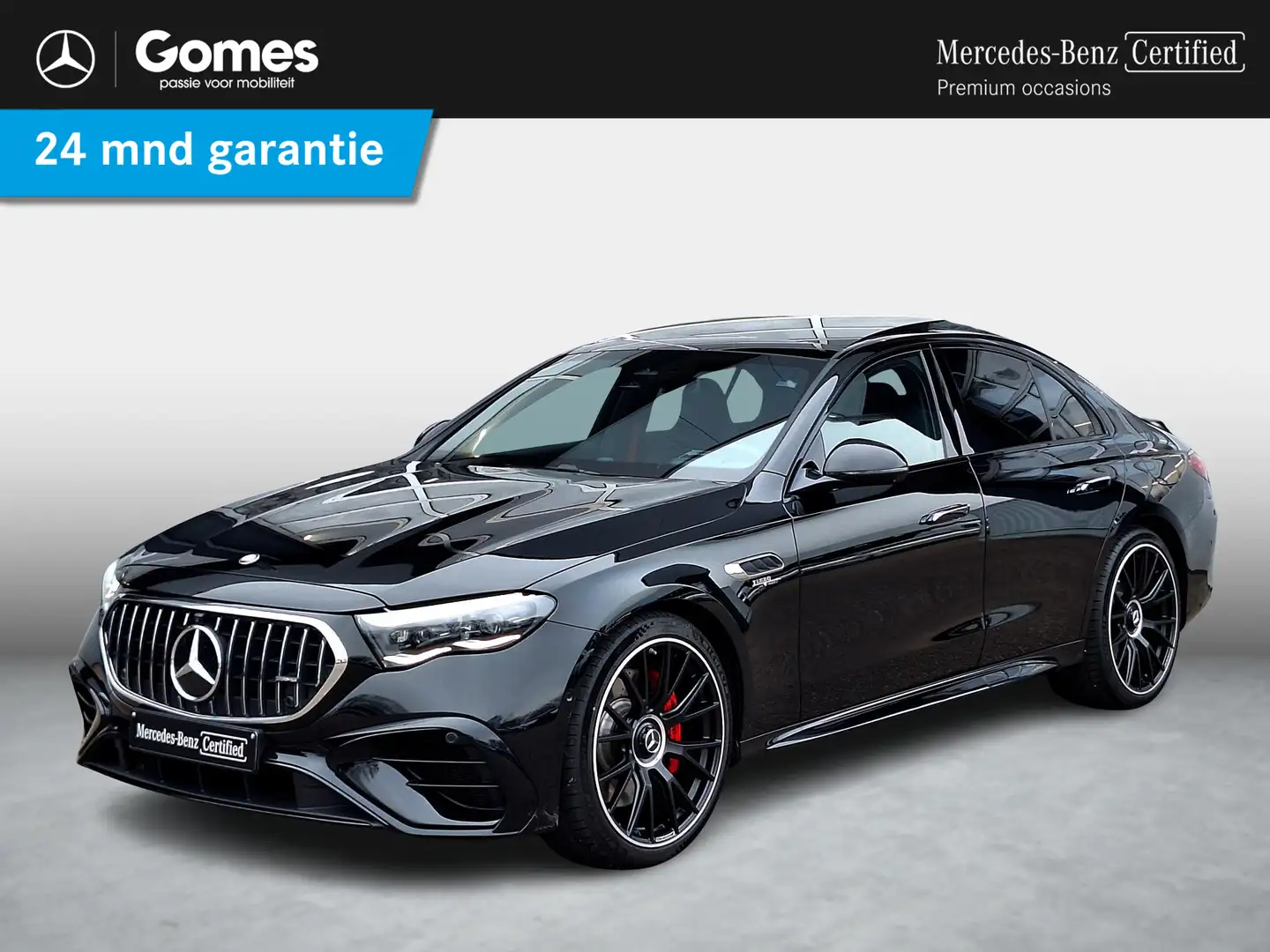 Mercedes-Benz E 53 AMG HYBRID 4MATIC+ | Panoramadak | Burmester | Night p Schwarz - 1