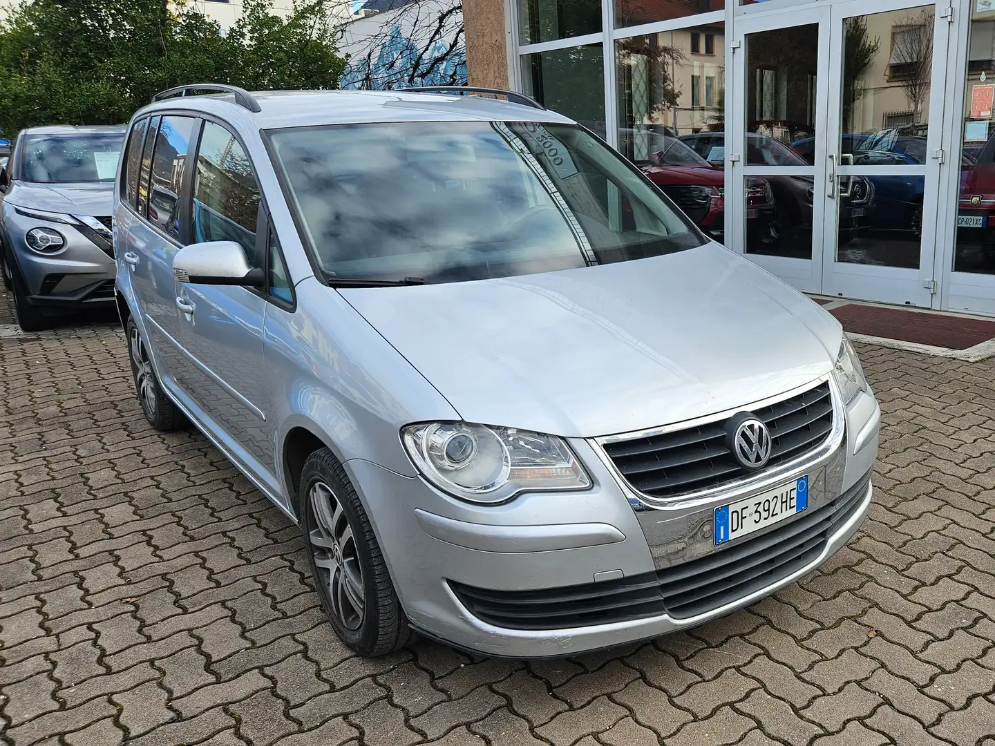 Volkswagen Touran 1.9 tdi Highline Gris - 1