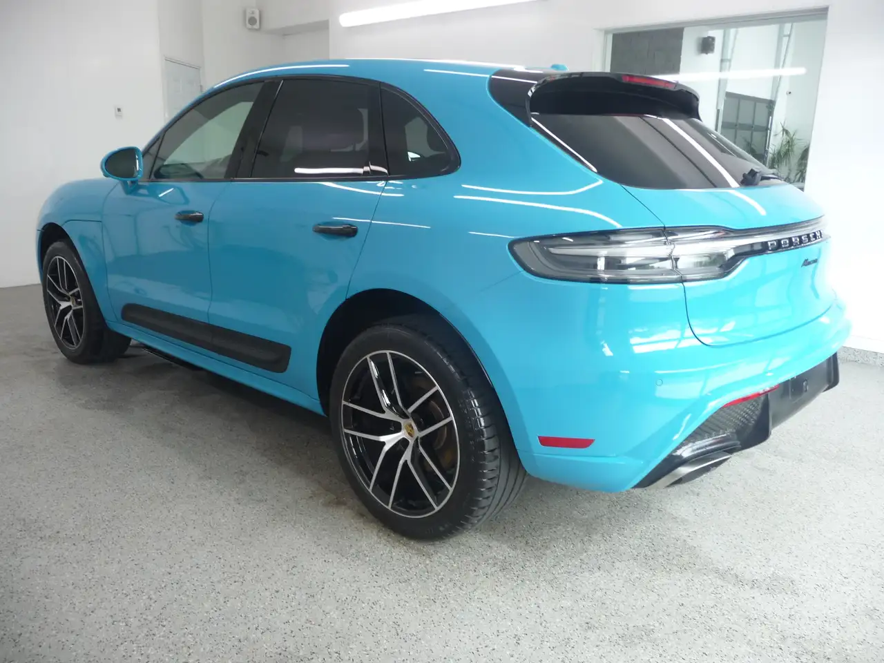 Porsche Macan fotografie Porsche Macan