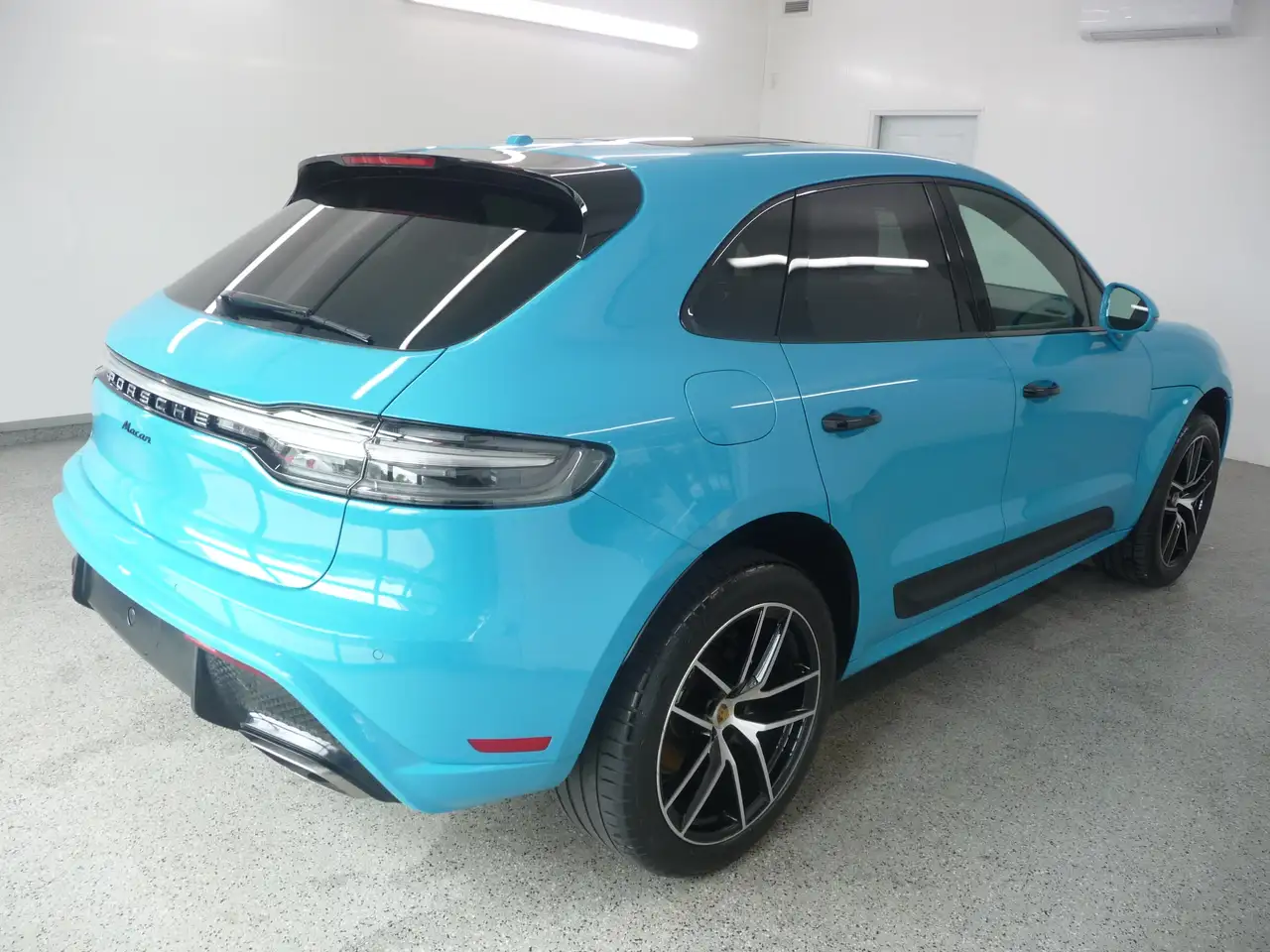 Porsche Macan fotografie Porsche Macan
