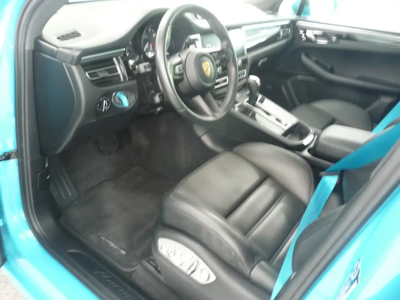 Porsche Macan fotografie Porsche Macan