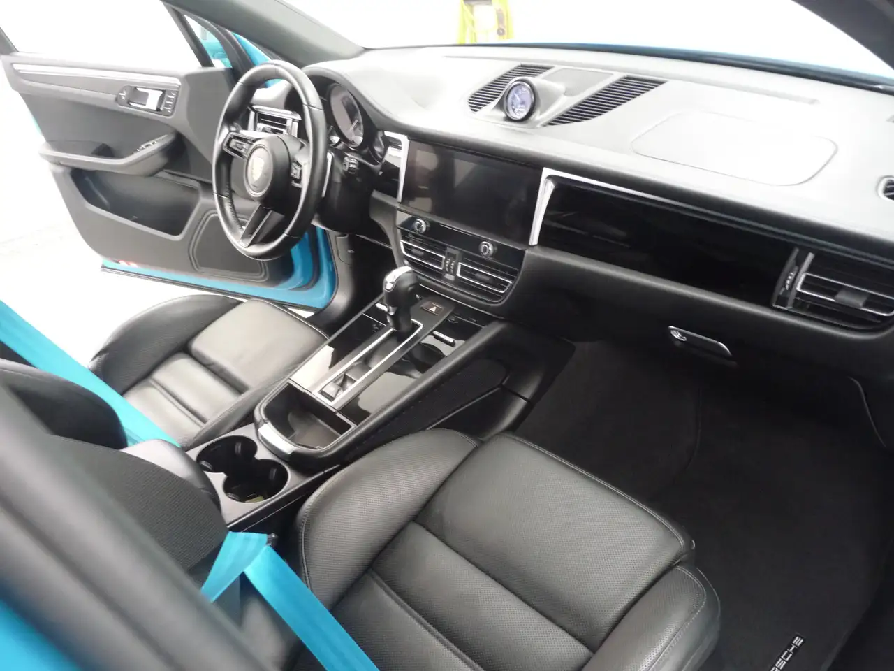 Porsche Macan fotografie Porsche Macan