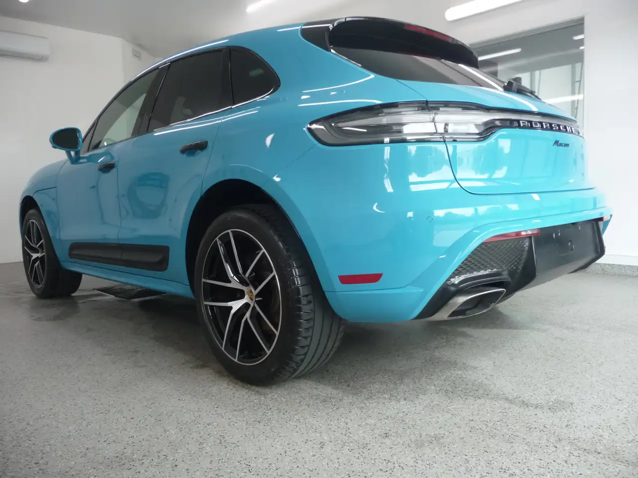 Porsche Macan fotografie Porsche Macan