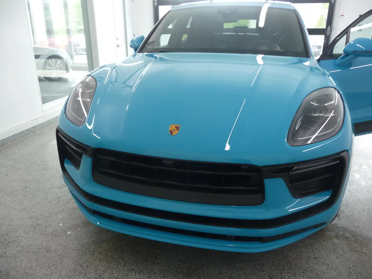 Porsche Macan fotografie Porsche Macan