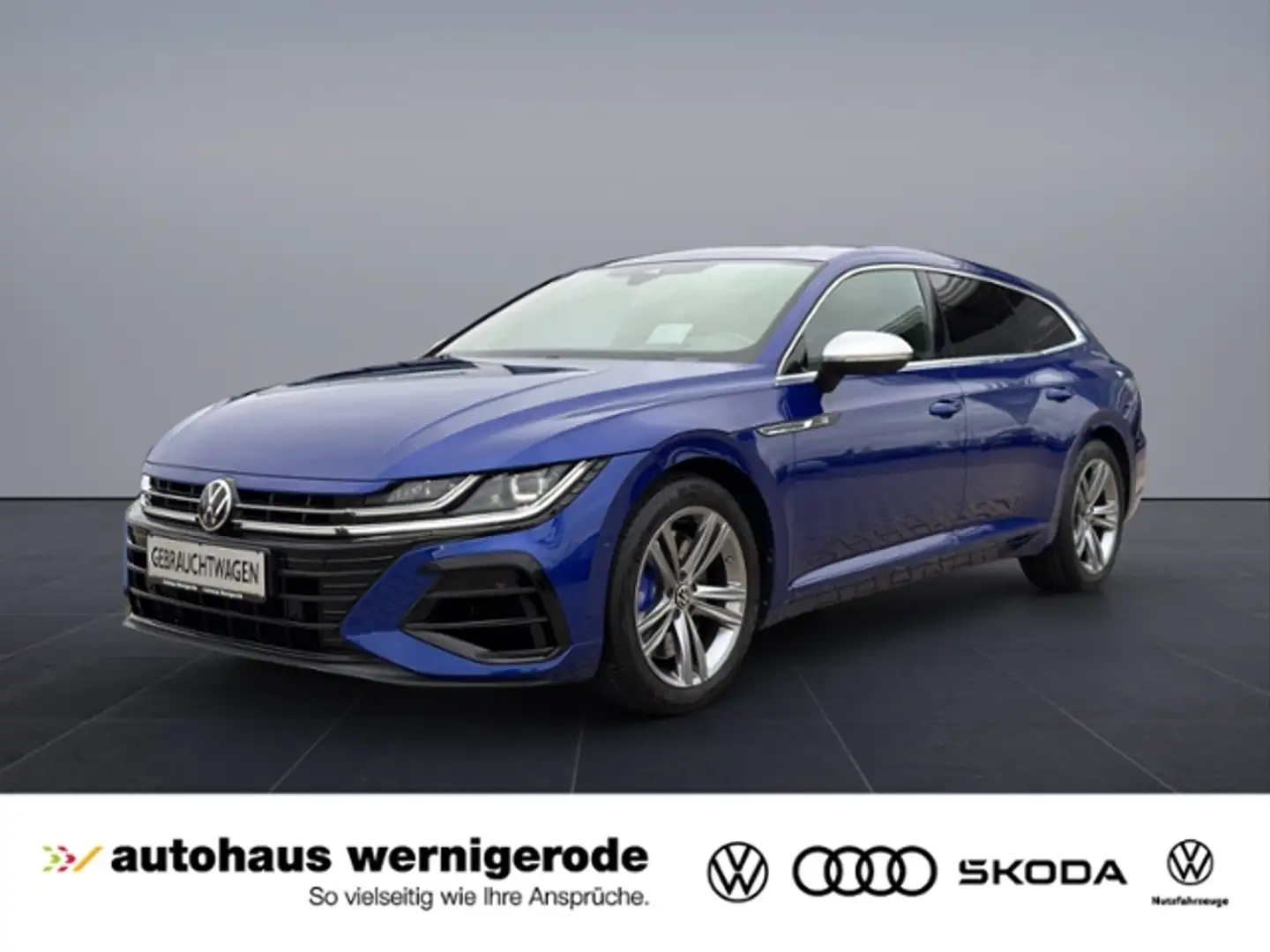 Volkswagen Arteon Shooting Brake R 4M Matrix/Pano/HUD/360°/DCC Blau - 1