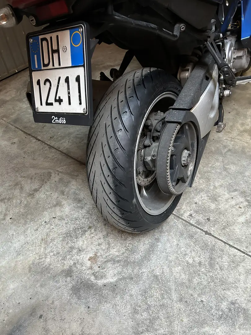 BMW F 800 GS borse laterali BMW, doppio parabrezza, bauletto, - 1