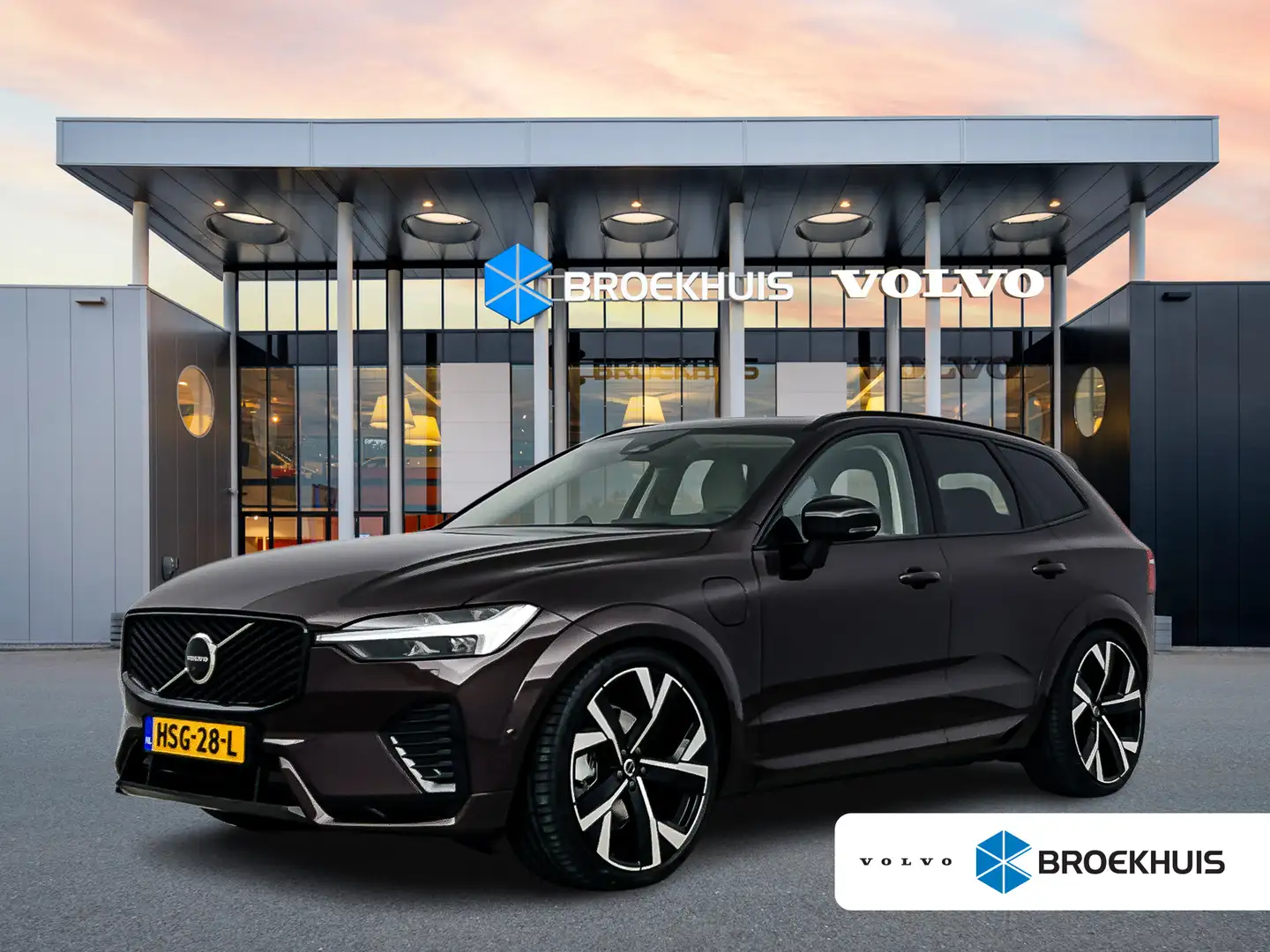 Volvo XC60 T8 Recharge Ultra Dark Facelift | Full options | H Brun - 1