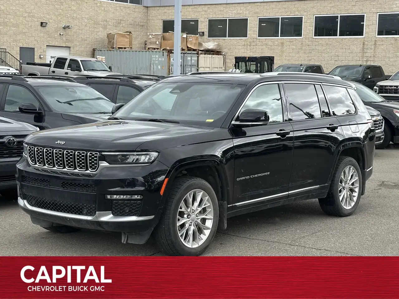 2021 Jeep Grand Cherokee