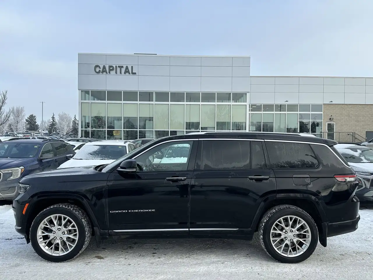 Jeep Grand Cherokee снимка Jeep Grand Cherokee