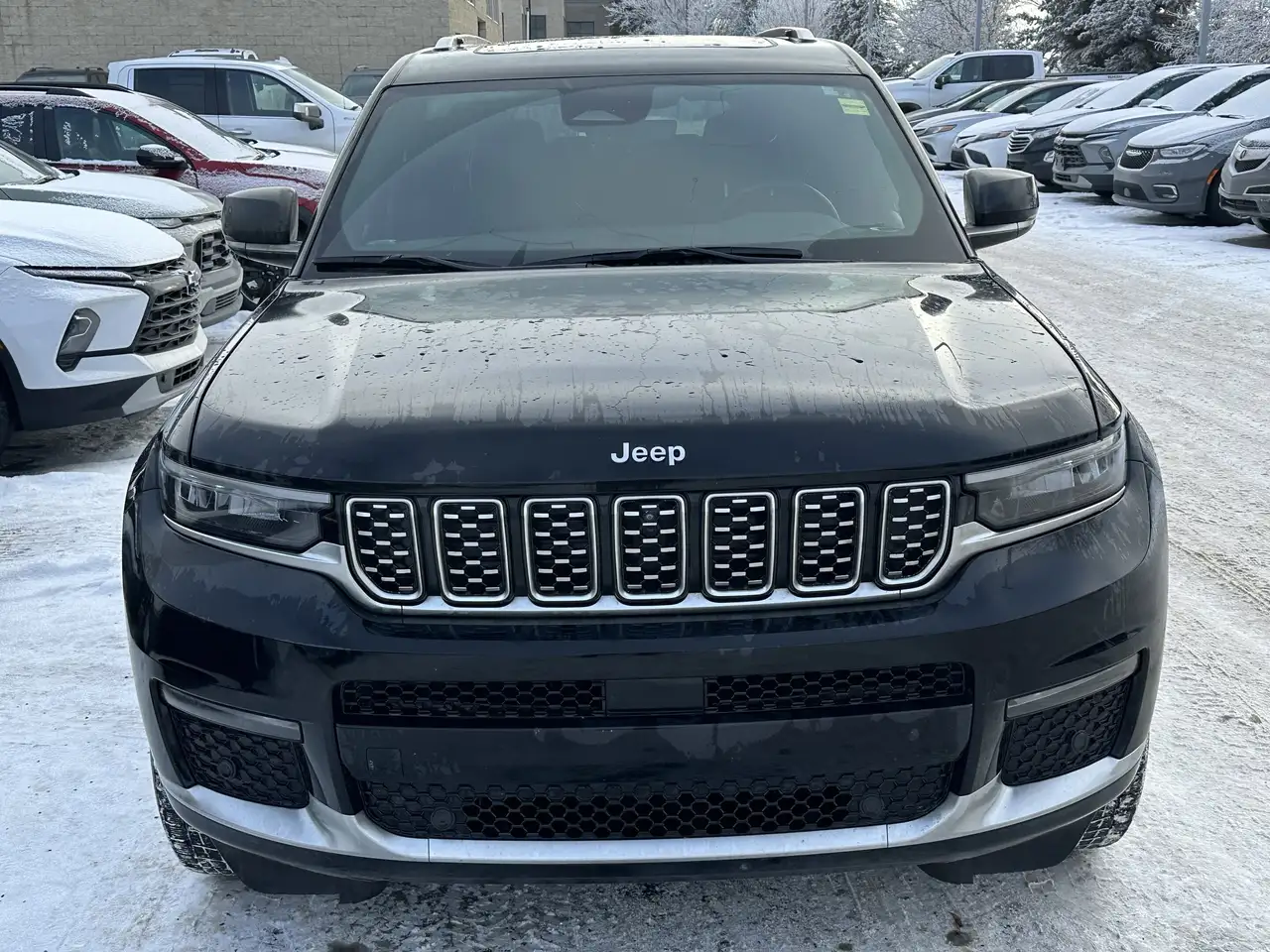 Jeep Grand Cherokee снимка Jeep Grand Cherokee