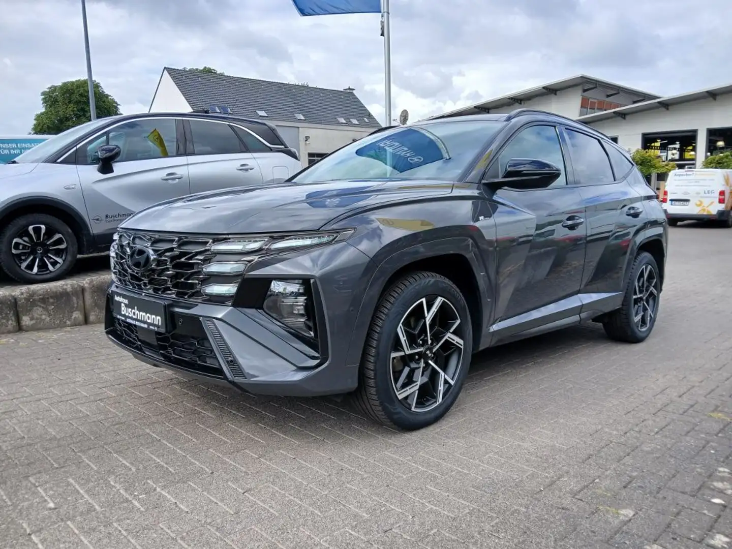 Hyundai TUCSON 1.6 T-GDi HEV 2WD N Line - 1