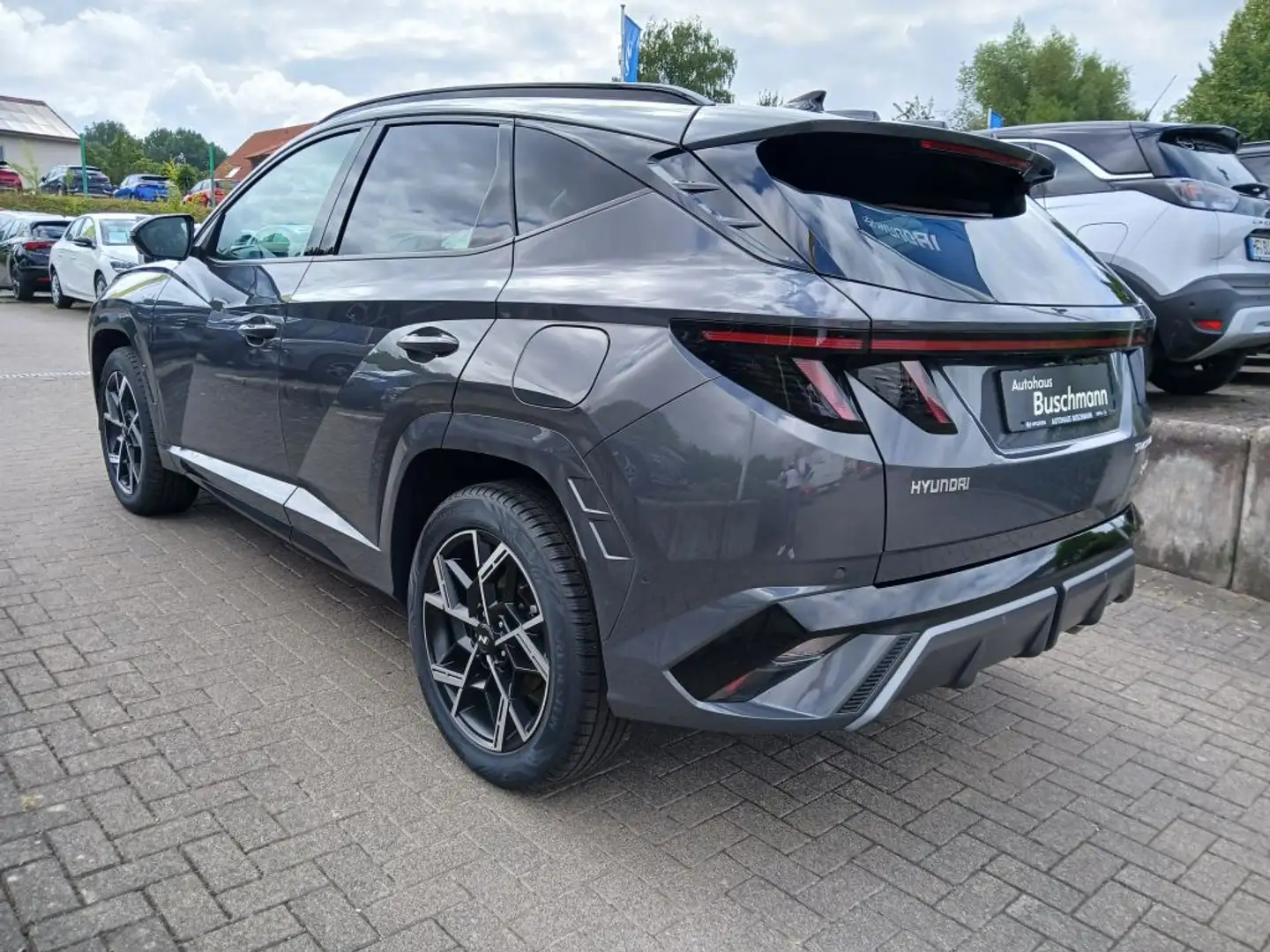 Hyundai TUCSON 1.6 T-GDi HEV 2WD N Line - 2
