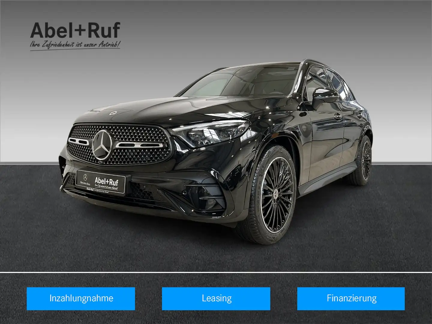 Mercedes-Benz GLC 450 d 4M AMG+DIGITAL+DISTR+Burme+HuD+AHK+360 Schwarz - 1