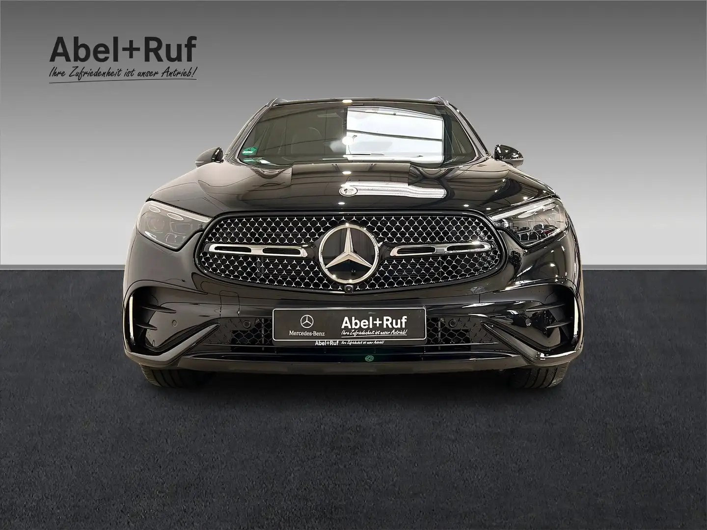 Mercedes-Benz GLC 450 d 4M AMG+DIGITAL+DISTR+Burme+HuD+AHK+360 Schwarz - 2