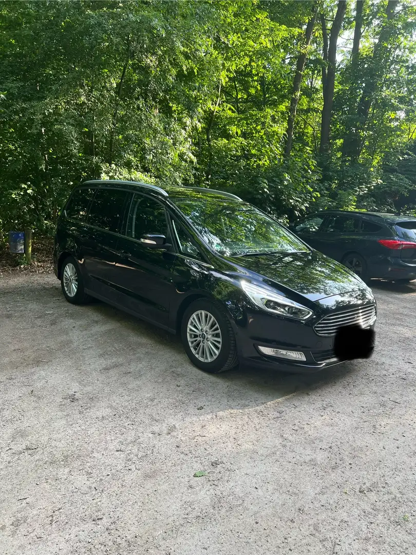 Ford Galaxy 2.0 TDCi Aut. Trend Schwarz - 2