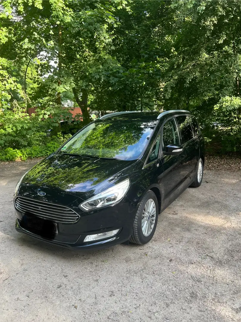 Ford Galaxy 2.0 TDCi Aut. Trend Schwarz - 1