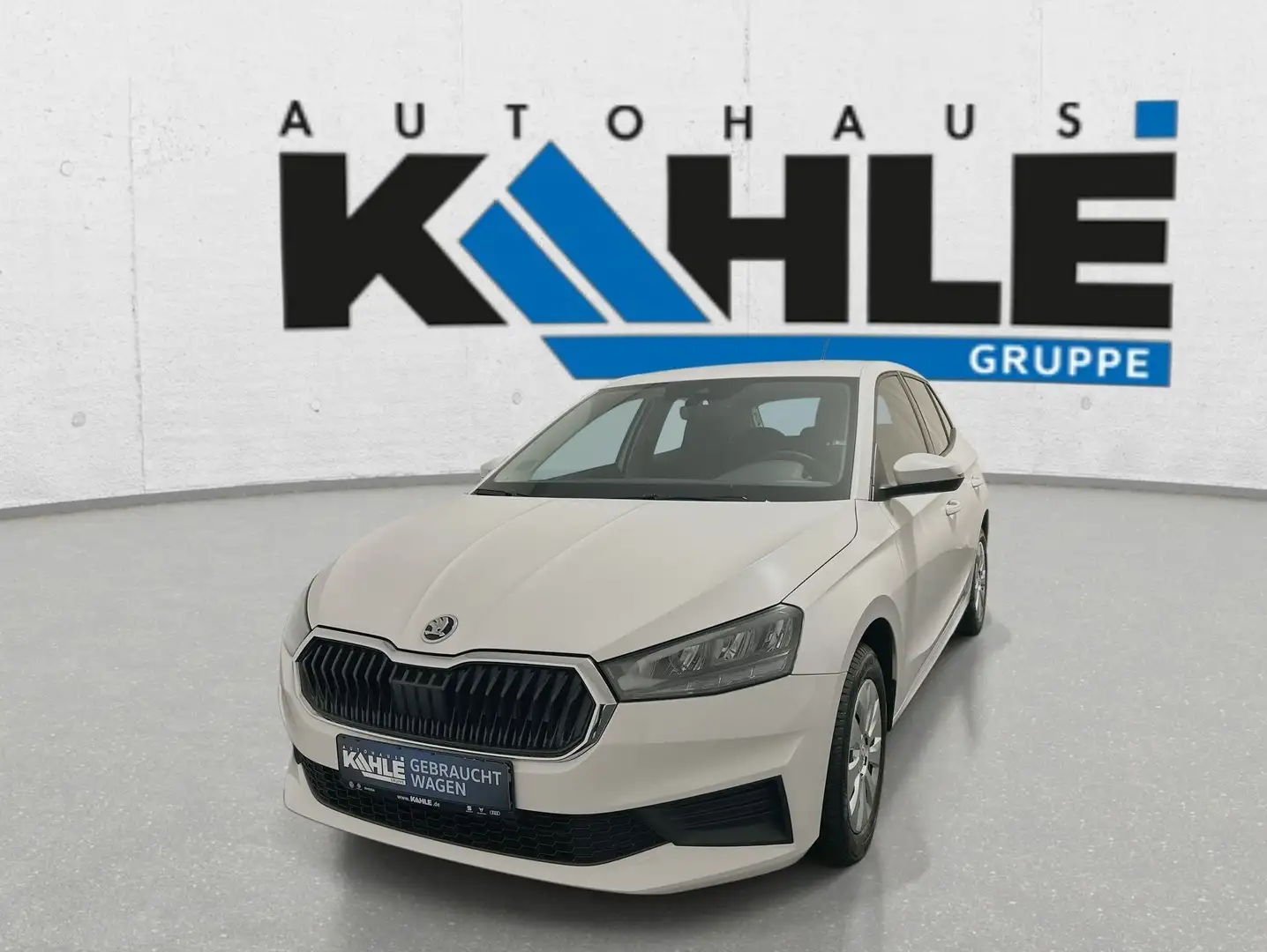 Skoda Fabia 1.0 TSI Active Weiß - 2