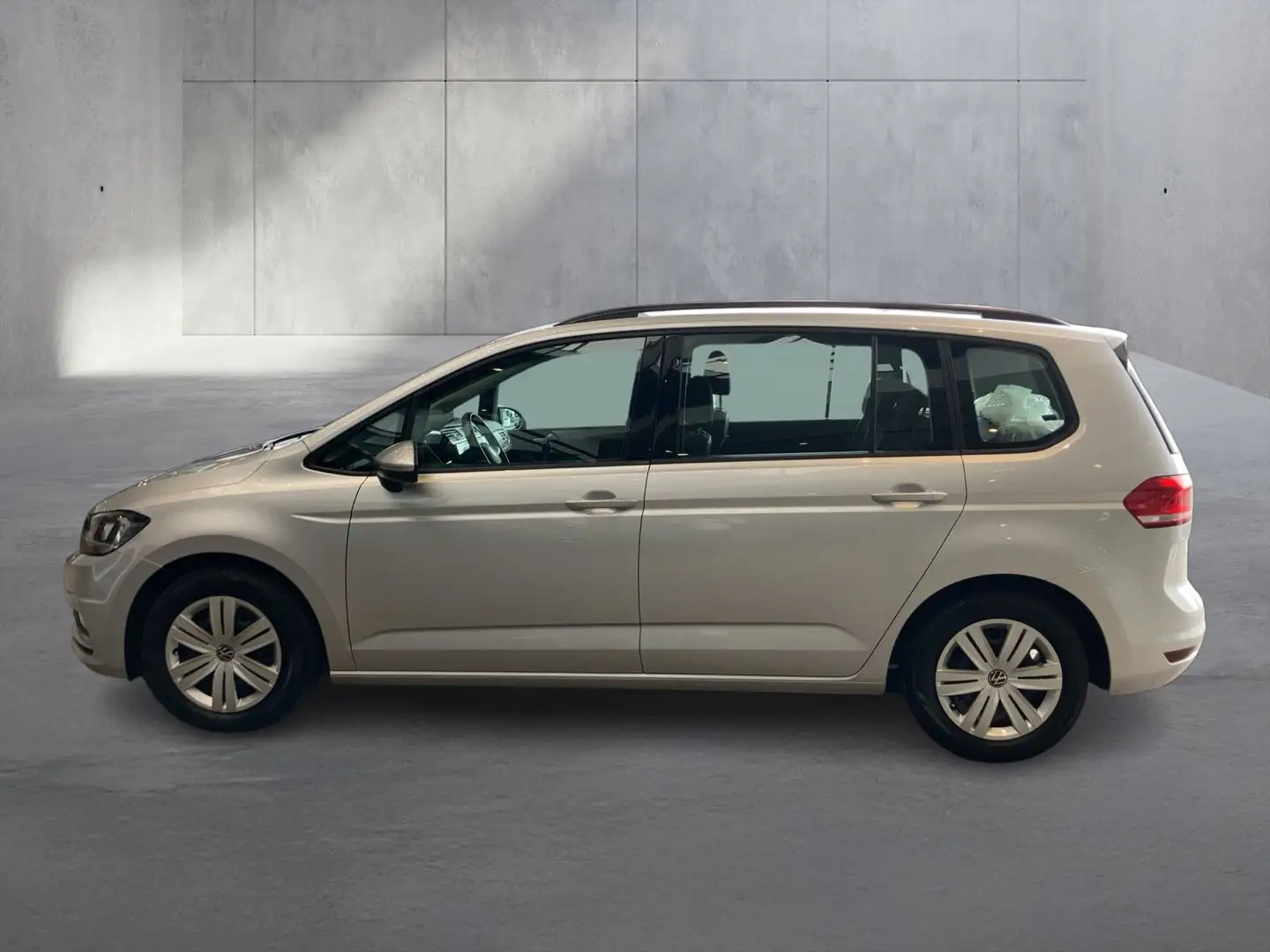 Volkswagen Touran TDI Silber - 2