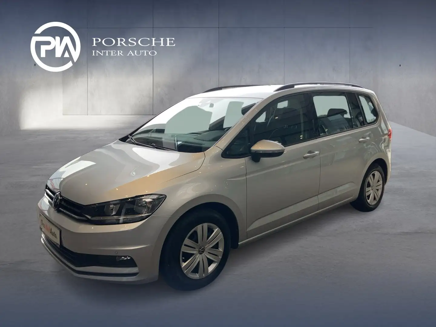 Volkswagen Touran TDI Silber - 1