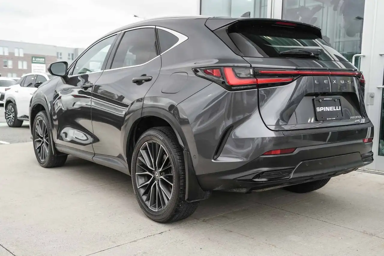 Lexus NX fotografie Lexus NX