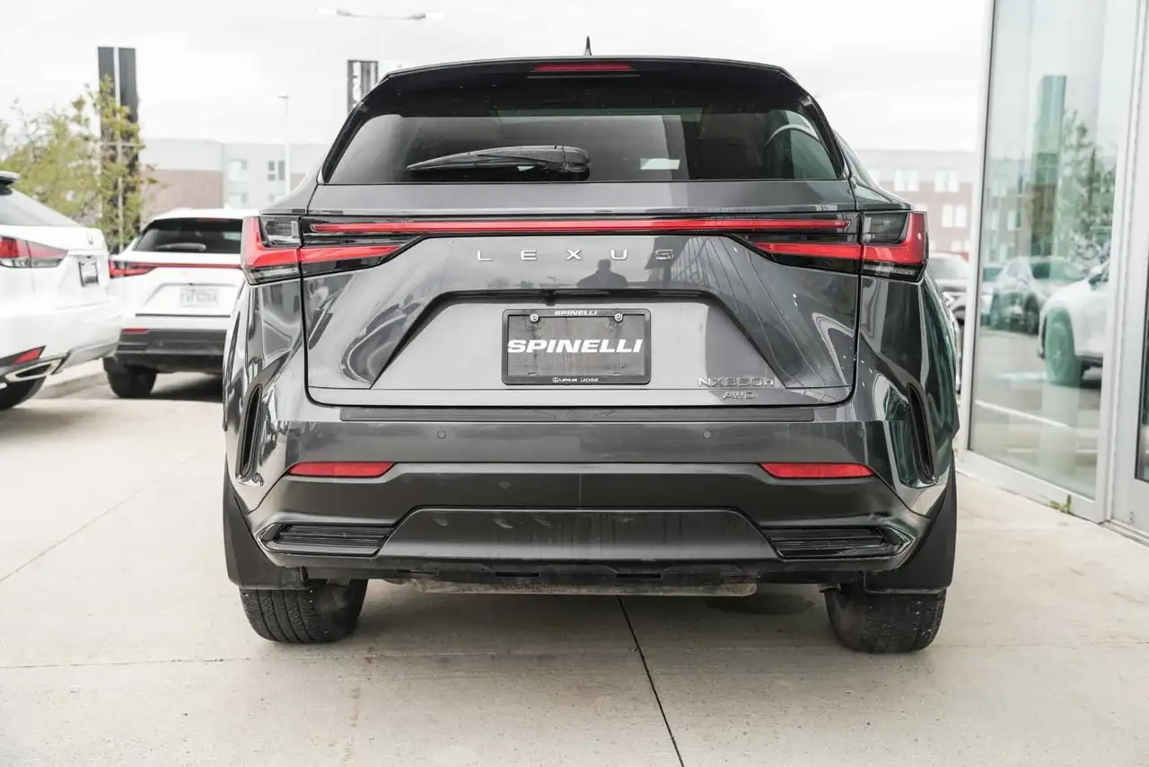 Lexus NX fotografie Lexus NX