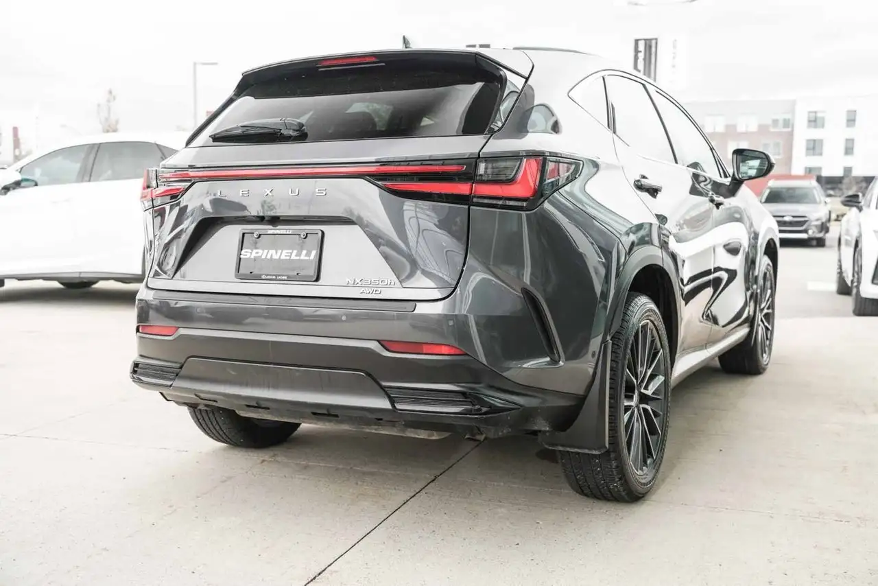 Lexus NX fotografie Lexus NX