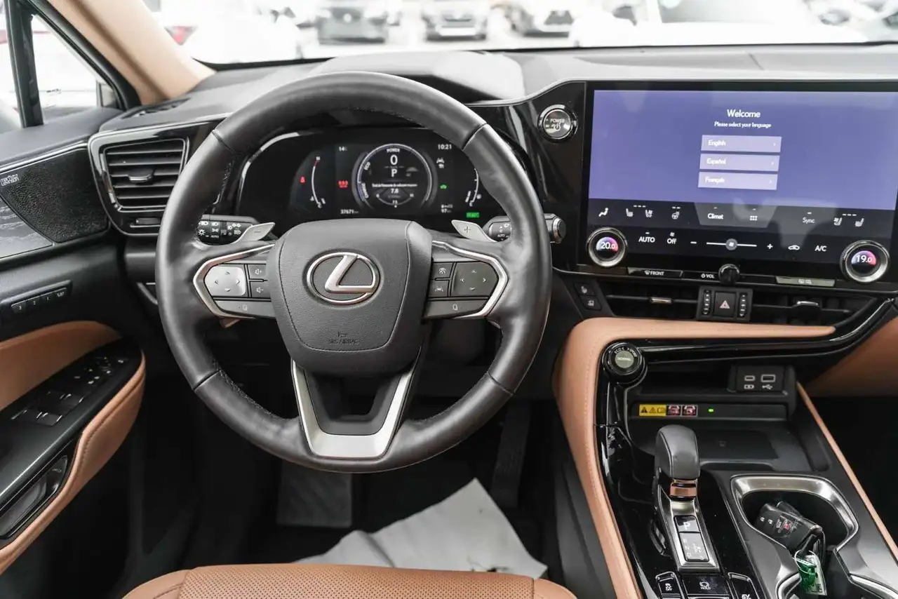 Lexus NX fotografie Lexus NX