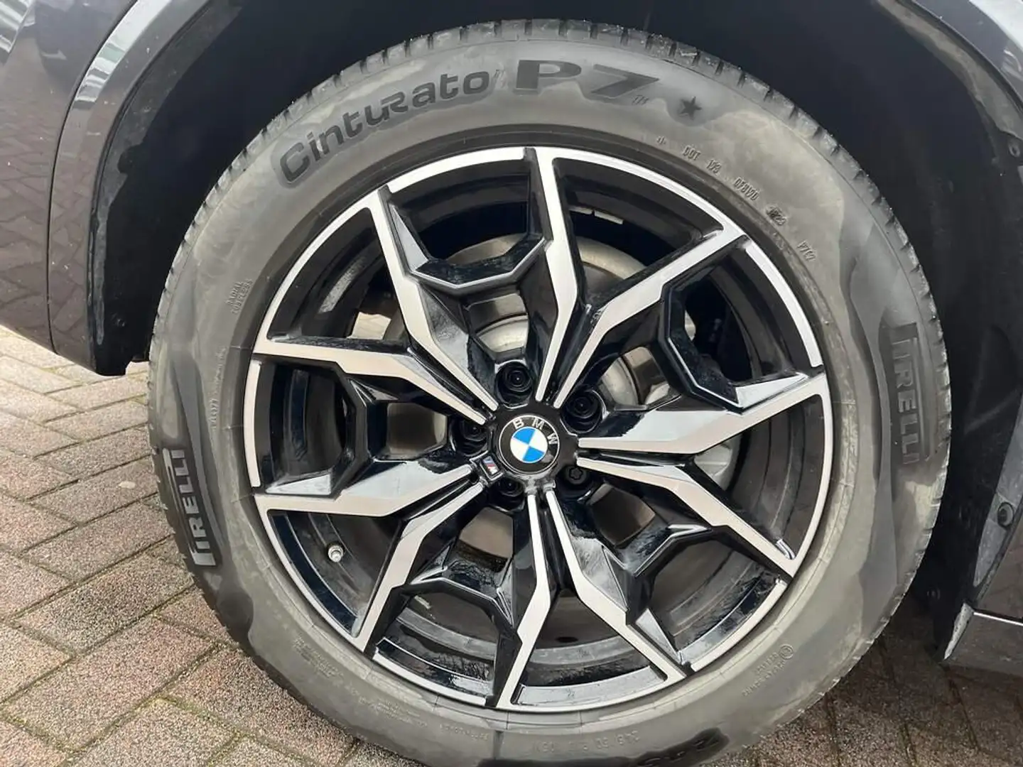 BMW X3 xdrive20d mhev 48V Msport auto Grigio - 2