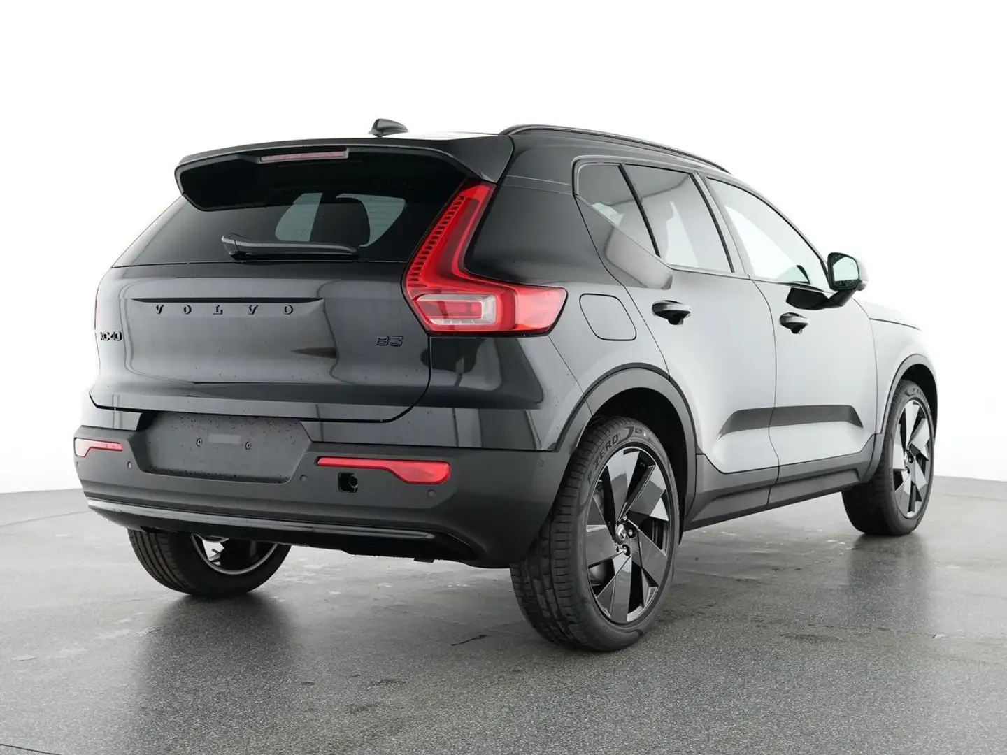 Volvo XC40 B3 Plus Black Edition 2WD Schwarz - 2