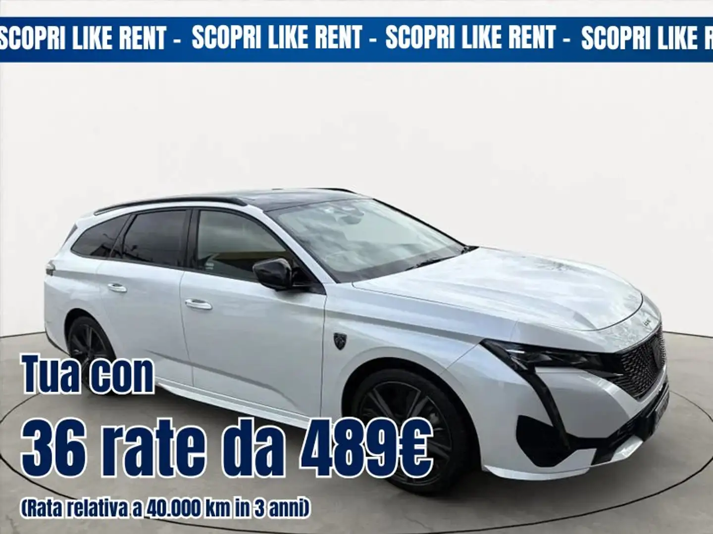 Peugeot 308 308 SW 1.5 bluehdi GT Pack s Blanco - 1