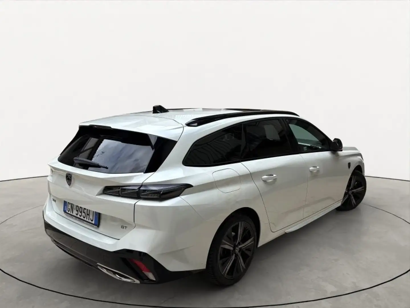 Peugeot 308 308 SW 1.5 bluehdi GT Pack s Білий - 2