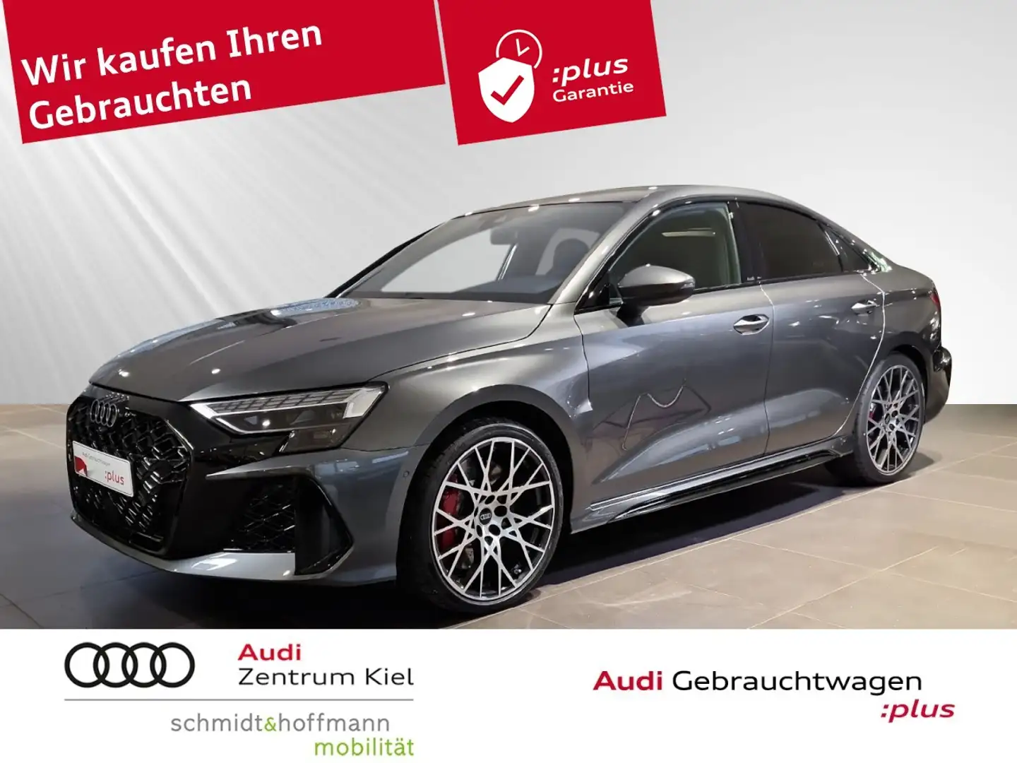 Audi RS3 Limousine TFSI quattro S-tronic Matrix-LED Klima Grau - 1