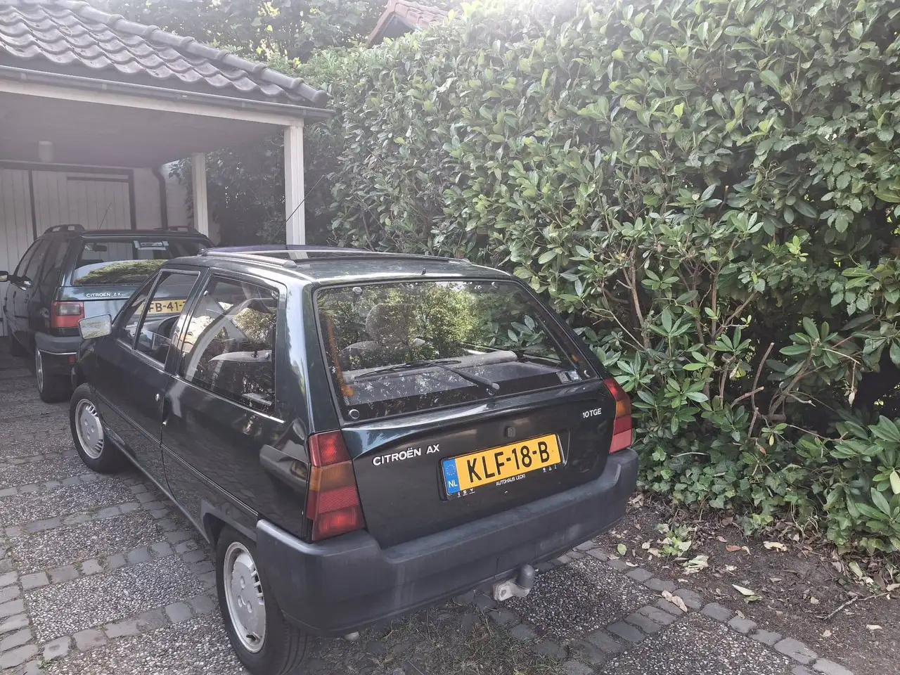 Citroen AX 1.0 Escapade TGE, foto 6
