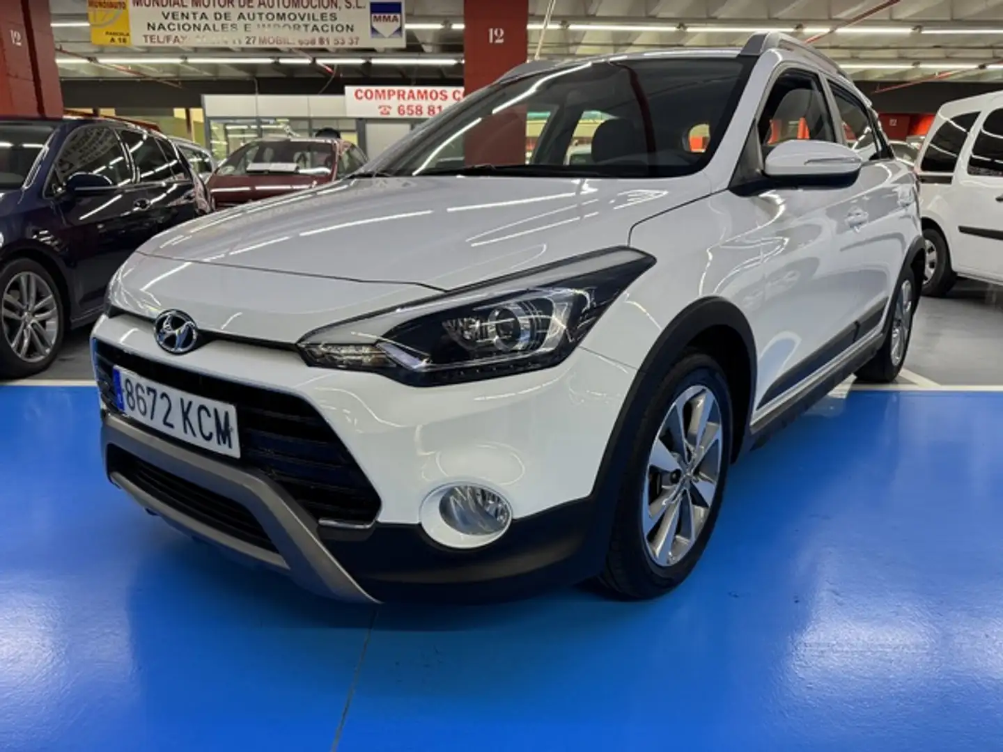 Hyundai i20 1.0 TGDI BD Tecno 100 Blanco - 1