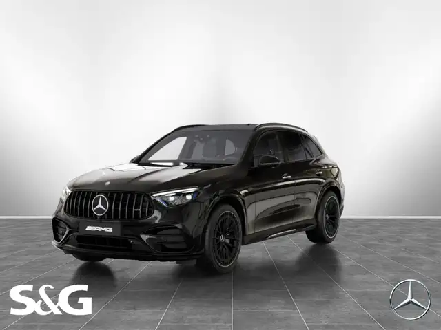 Mercedes-Benz GLC 43 AMG 4M AMG MBUX+360°+ Pano+DIG-LED+Distro