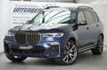 BMW X7 M 50i Individual Pano AHK HUD Laser H/K Luft Blau - thumbnail 1
