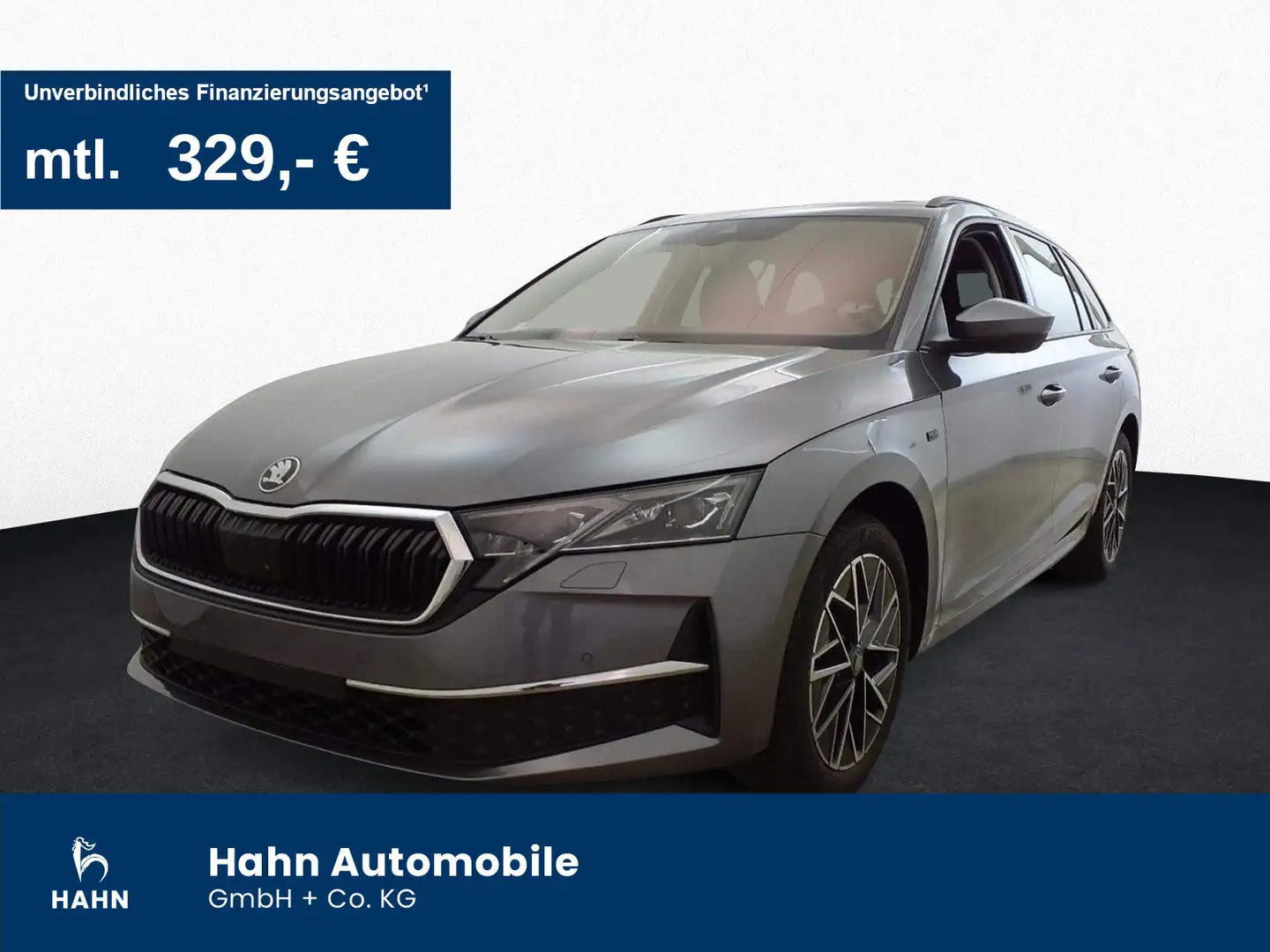 Skoda Octavia Cambi 2.0TDI DSG Tour LED Pano Standhzg Grau - 1