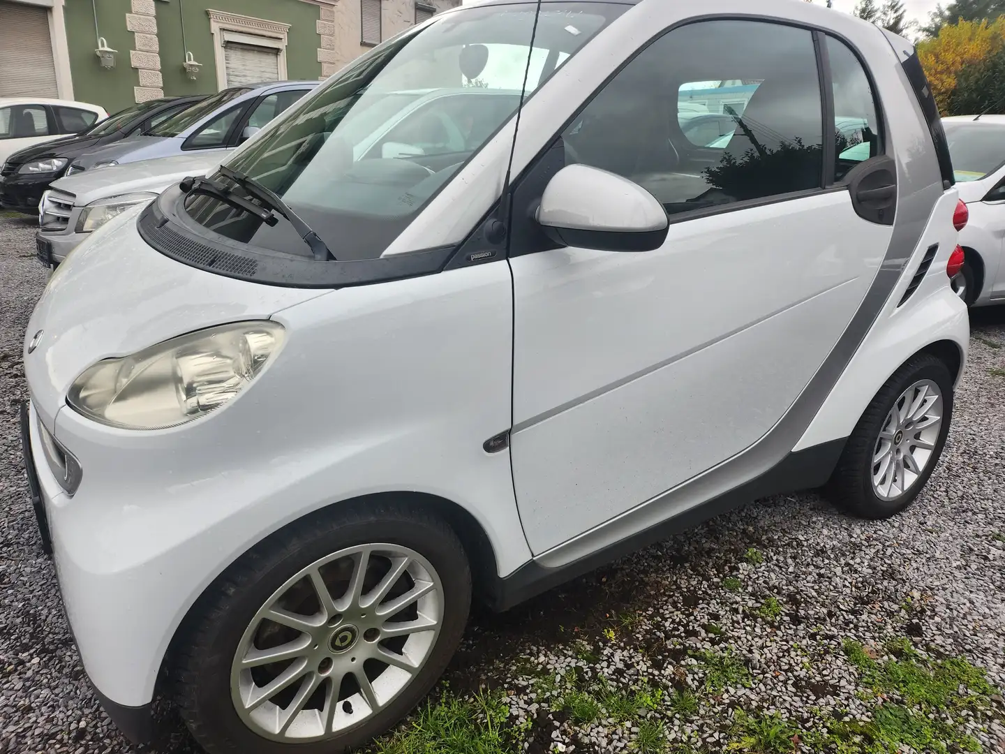 smart forTwo coupe pure micro hybrid drive Weiß - 1